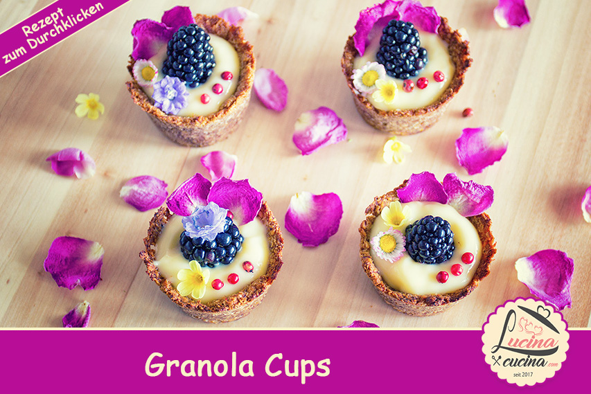 1 Granola Cups